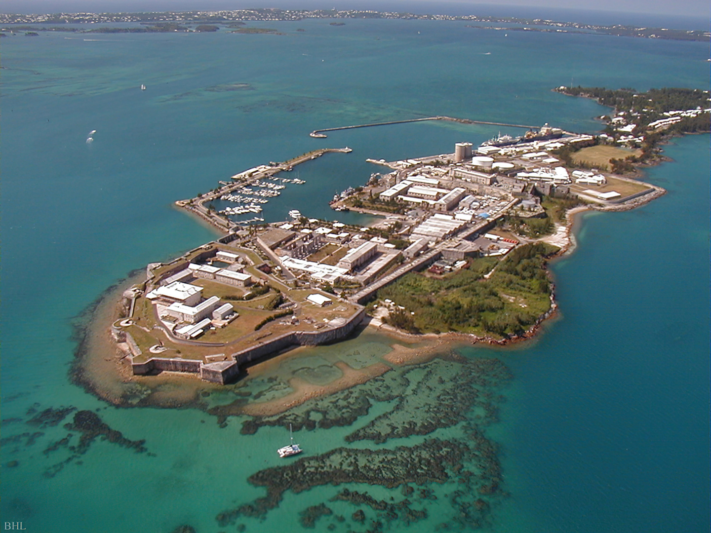 Royal Naval Dockyard, Sandy's Parish, Bermuda